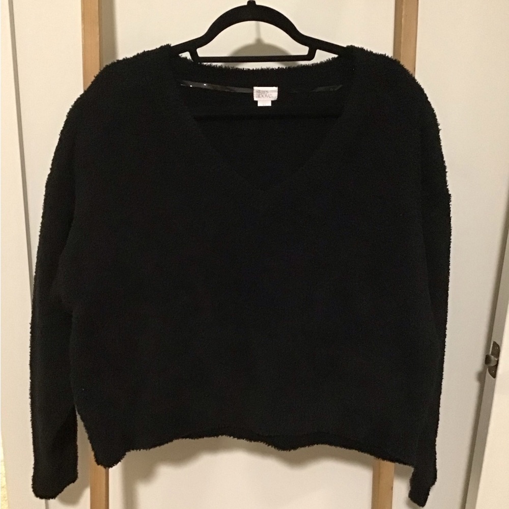 Stars Above | crop top like sweater SIZE XL